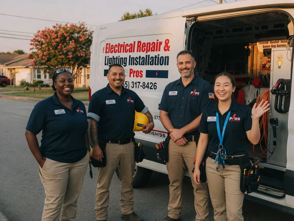 Licensed Electrician company in Huntington Mills, PA
