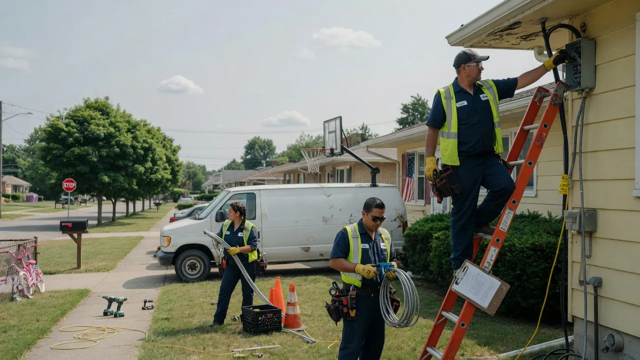 Licensed Electrician in Huntington Mills, PA near me